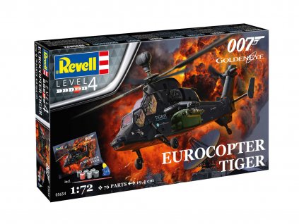 Gift Set James Bond 05654 Golden Eye Eurocopter Tiger 1 72 a137253676 10374