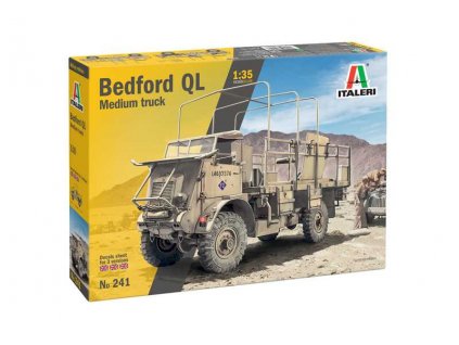 Model Kit military 0241 Bedford QL Truck 1 35 a144050181 10374