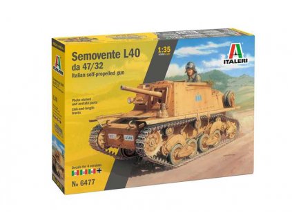 Model Kit military 6477 Semovente L40 da 47 32 1 35 a138221823 10374