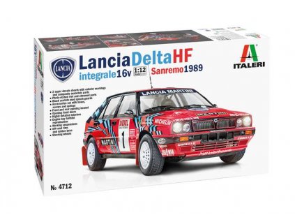 Model Kit auto 4712 Lancia Delta HF Integrale Sanremo 1989 1 12 a138222267 10374