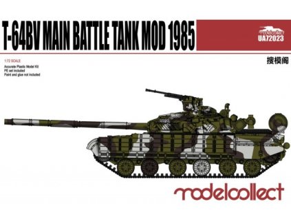 T-64 Main Battle Tank 1:72
