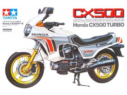 Honda CX 500 Turbo 1:12