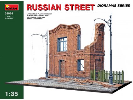Russian Street 1:35