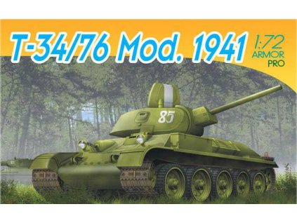 Model Kit tank 7259 T 34 76 Mod 1941 1 72 a64297872 10374