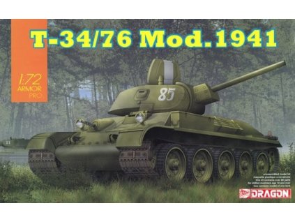 T-34/76 Mod.1941 1:72