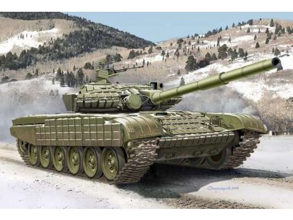 Russian Main Battle Tank T-72AV 1:72