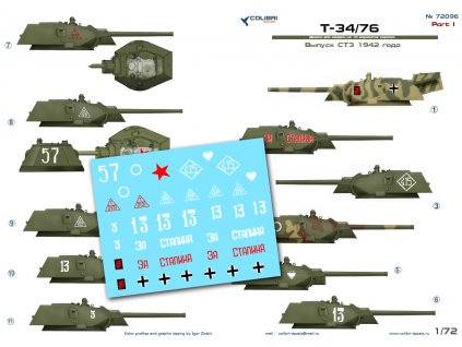 T-34/76 part I. 1:72