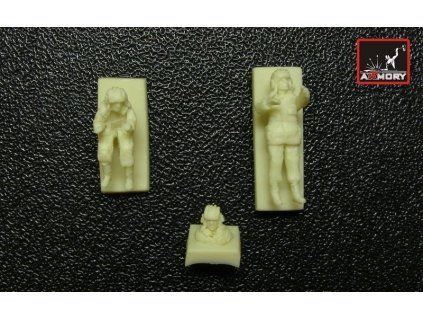 Soviet-Russian tank crew (modern) 1:72