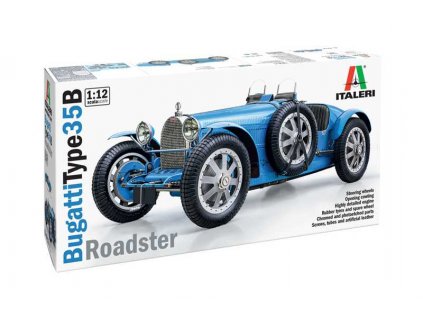 Model Kit auto 4713 Bugatti 35 B Roadster 1 12 a146395031 10374