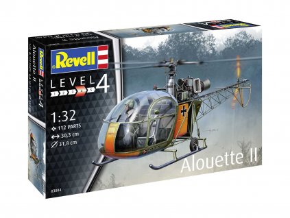 Plastic ModelKit vrtulnik 03804 Alouette II 1 32 a146313746 10374