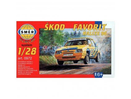 Škoda Favorit Rallye 96 1:28