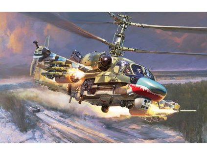 Ka - 52 Russian Attack Helicopter 1:48