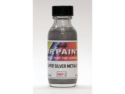 MRP-003 Super Silver Metalic 30ml