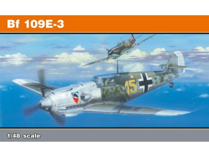 Bf 109E-3 1:48