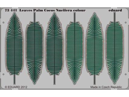 Palmové listie Cocos Nucifera 1:72