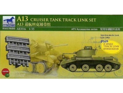 A13 Cruiser Tank Mk.III Track Link Set 1:35