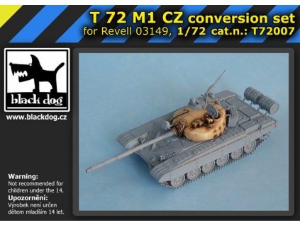 T72 M1 CZ - conversion set (Revell) 1:72