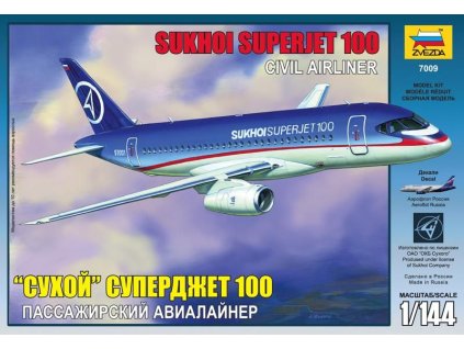 Sukhoi Superjet 100 1:144