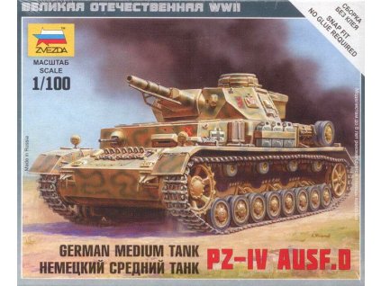 Pz-IV Ausf.D 1:100