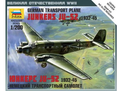 Junkers Ju-52 1:200