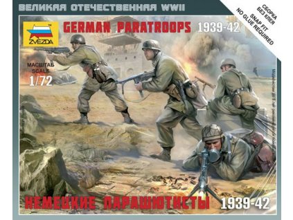 German paratroops 1939-42 1:72