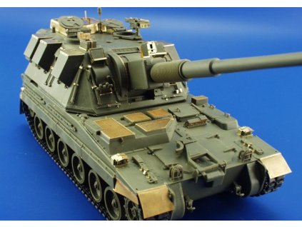 British 155mm AS-90 SPH 1:35 (Trumpeter) 1:35