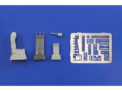 F-16 late seat 1:48 (Tamiya) 1:48