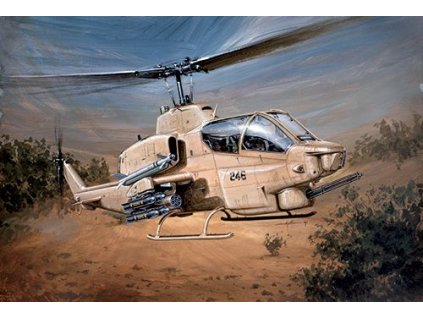 Bell AH-1W Super Cobra 1:48