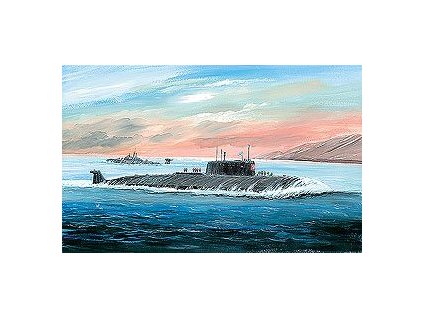 Kursk Nuclear Submarine 1:350