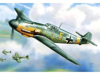 Messerschmitt Bf 109 F-2 1:144