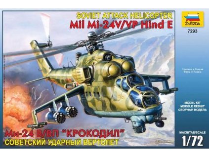 Mil Mi-24 V/VP Hind E 1:72