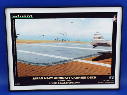 Paluba lietadlovej lode IJN - IJN Aircraft Carrier Deck 1:48