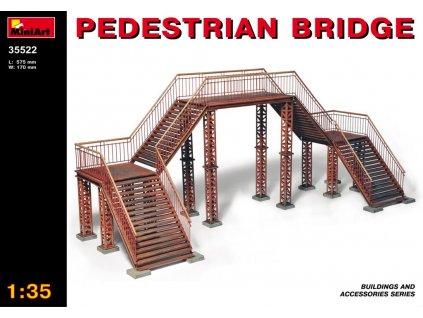 Most pre peších - Pedestrian bridge 1:35