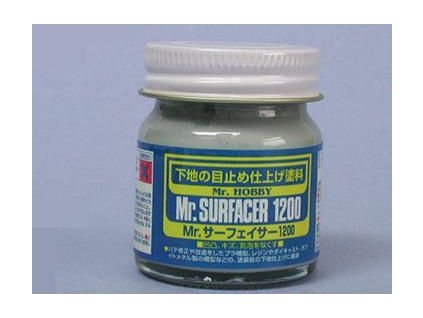 Mr.Surfacer 1200 - Striekací tmel 40 ml