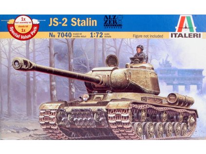 Sovietský ťažký tank JS-2 Stalin (2ks) 1:72