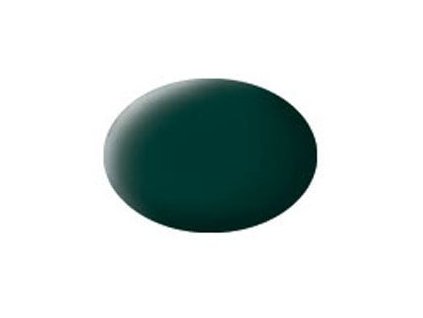 Aqua color 40 čierno zelená