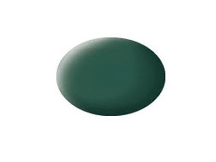 Aqua color 39 tmavá zelená