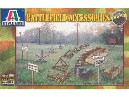 Battlefield Accesory, WWII 1:72