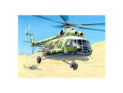 Mil-8T Helicopter 1:72