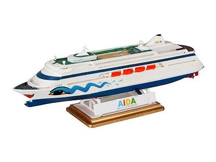Výletná loď AIDA 1:1200