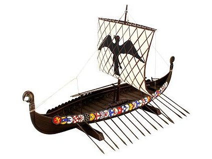 Viking Ship 1:50