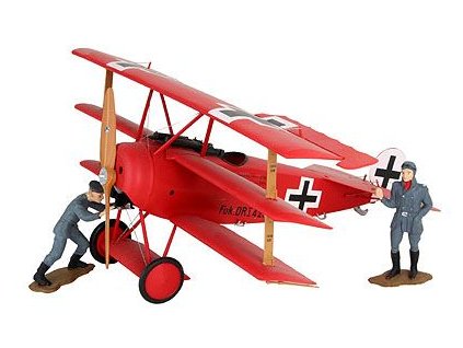 Fokker Dr.I "Richthofen" 1:28