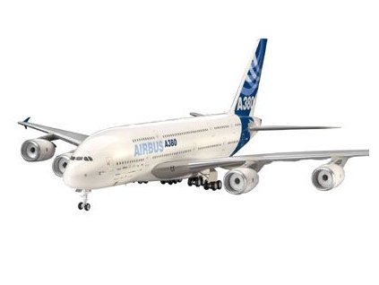 Airbus A 380 Design New livery "First Flight" 1:144