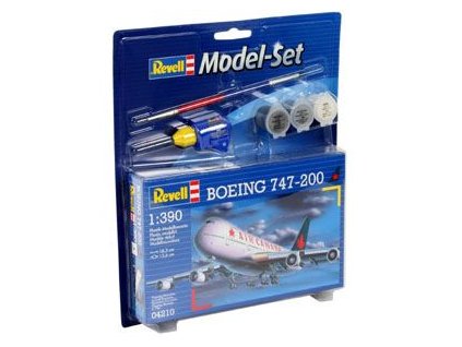 Boeing 747-200 ModelSet 1:390
