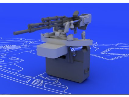 Il-2 UBT gun (Tamiya) 1:48