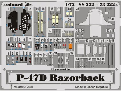 P-47D-20 (Tamiya) 1:72