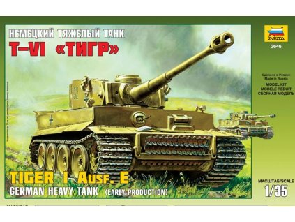 Tiger I early 1:35