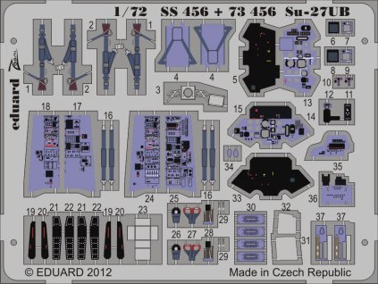 Su-27UB S.A. (Trumpeter) 1:72