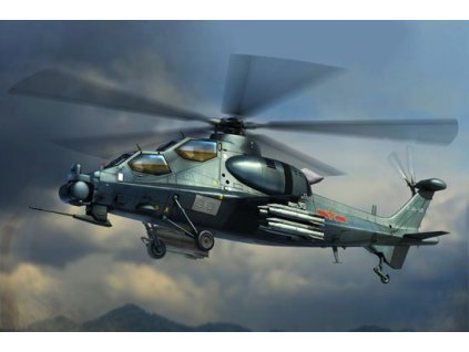 Chinese Z-10 Attack Helicopter 1:72