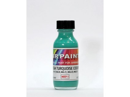 MRP-001 Russia Turquoise cockpit 30ml